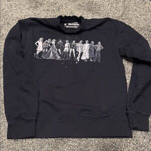 Taylor Swift Midnight Black Sweatshirt Small